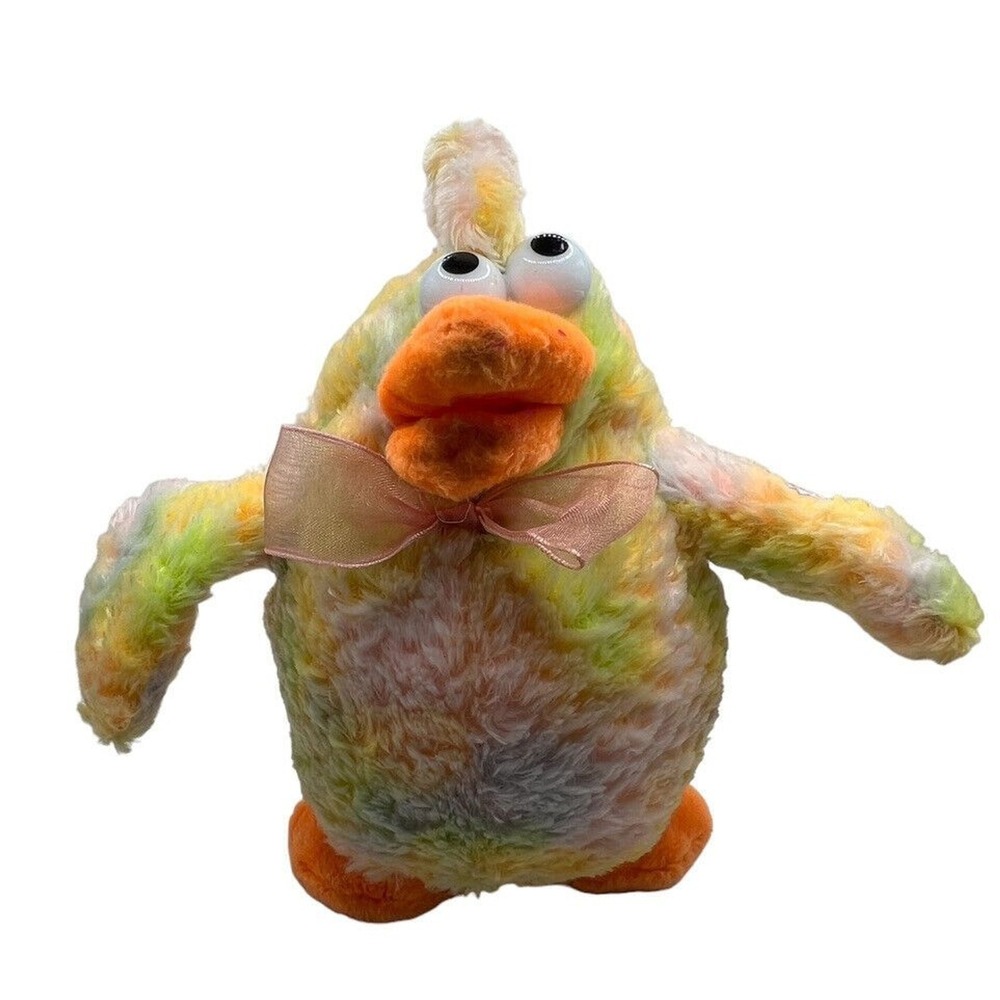 Dan Dee Collectors Choice Musical Dancing Chicken Plays Chicken Dance Song Works